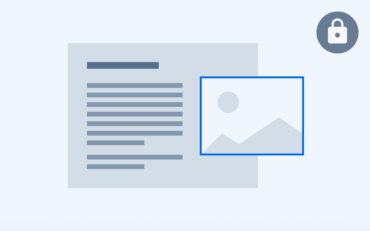 Block Image Text Parallax