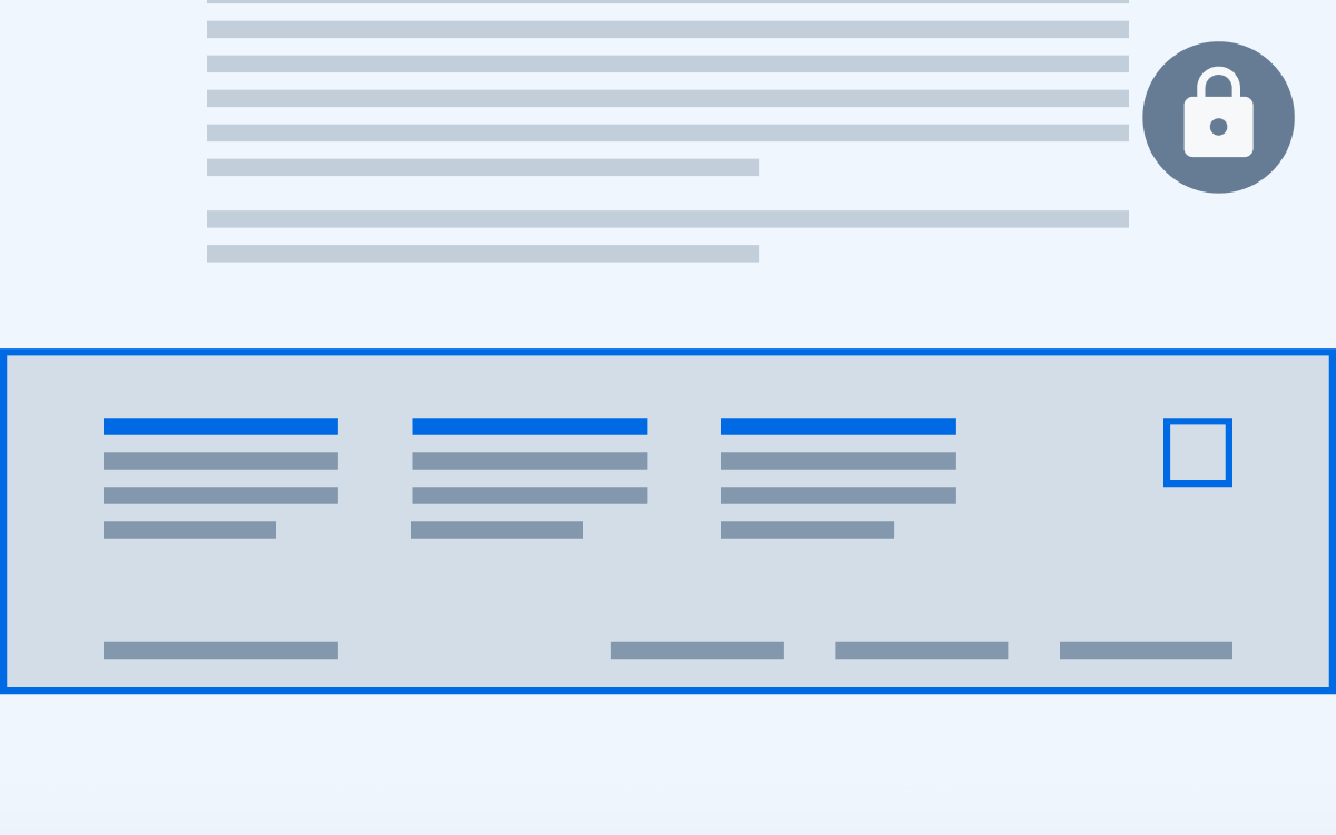 Navigation Footer Columns
