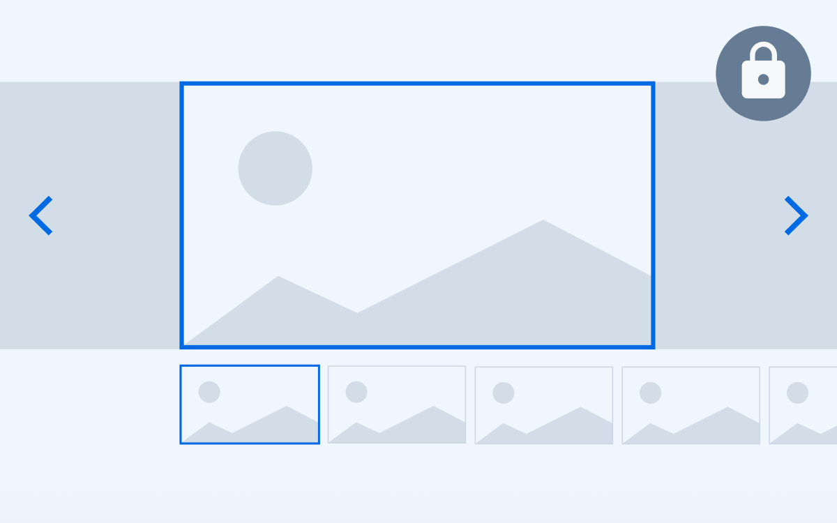 Slider Image Gallery